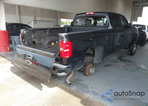 2016 Chevrolet Silverado 1500 Wt from USA, damaged, VIN 1GCRCNECXGZ415234